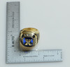 10K Yellow Gold Men's 1990-91 Xavier NCAA Tournament Champion Ring, Size11