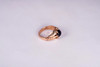 10K Yellow Gold Men's Vintage Black Onyx Ring, Size 6.75