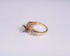 14K Yellow Gold Diamond Engagement Ring app. 1.5ct. tw. , size 6.5