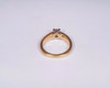 18K Yellow Gold Engagement Ring with app. 0.7ct. Center , size 7