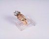 14K Yellow Gold Engagement/Wedding Set 1.5ct. tw., Size 6.75