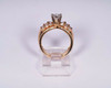 14K Yellow Gold Engagement/Wedding Set 1.5ct. tw., Size 6.75