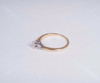 14k Yellow Gold Diamond Engagement Ring app. .6 ct. tw. Size 8.5