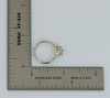 Platinum Solitaire 1.53 ct. Diamond Engagement Ring , Size 5.5
