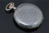 Lucky Card Player's Longines Silver Pocket Watch