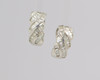 18K White Gold 3 ct. tw. Diamond Baguette Earrings