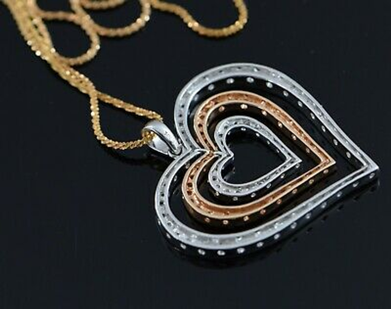 Zales 8.0mm Heart-Shaped Pink Morganite and Diamond Accent Pendant in 10K Rose  Gold - 17