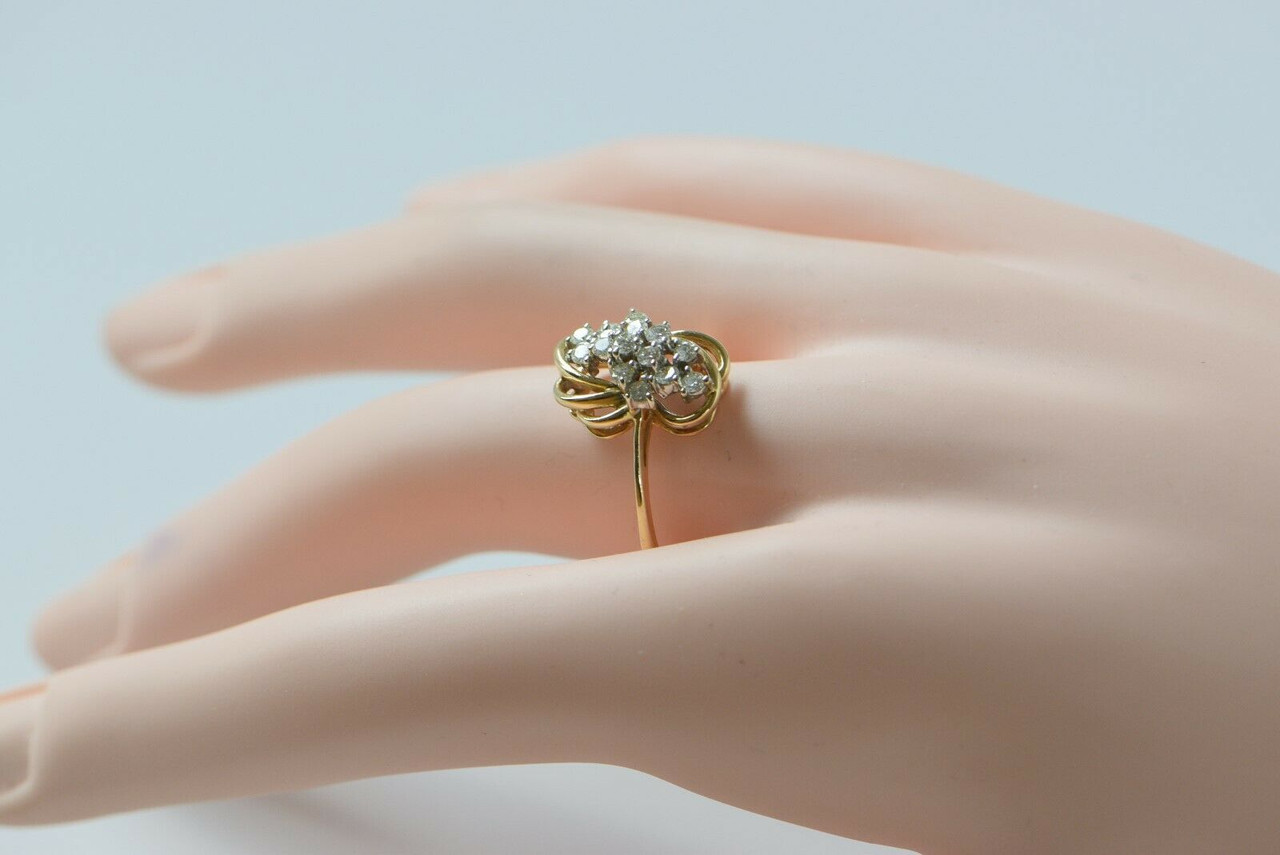 Sunrise Cocktail Ring – Pharaoun by Sergio Andrés