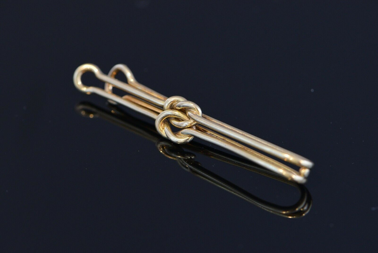 cartier tie clip