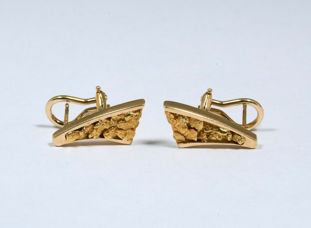 L123 AAA Golden Unique Earrings – Shop Trendys