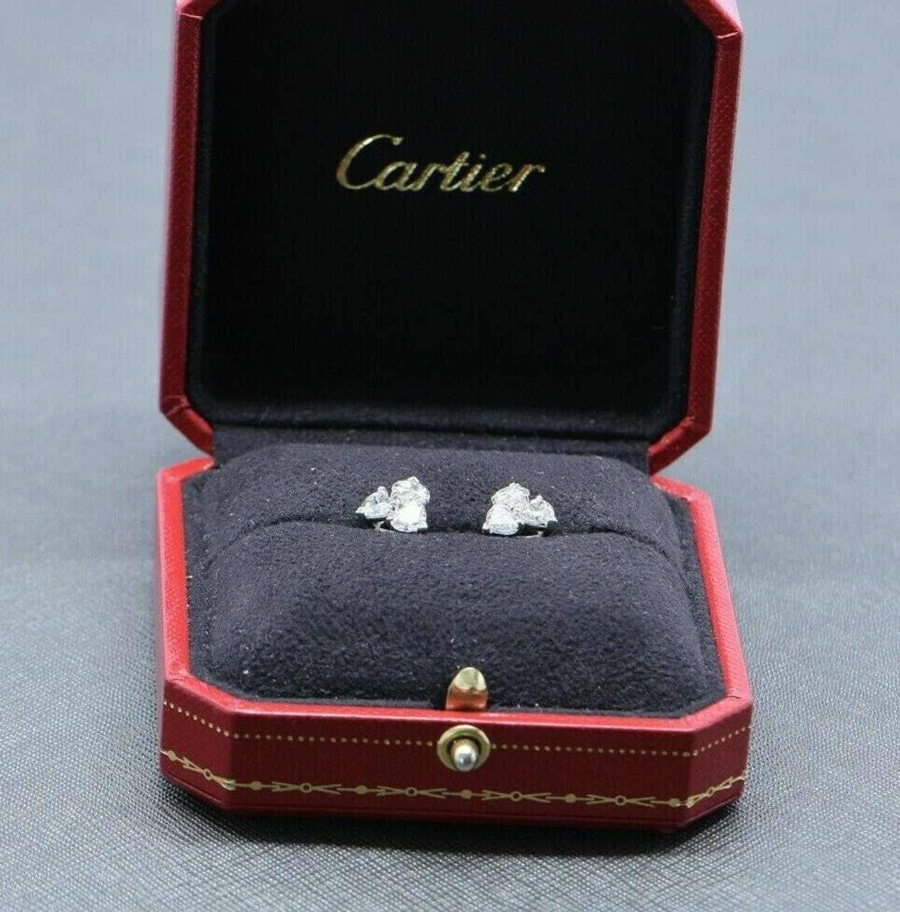 cartier diamond studs