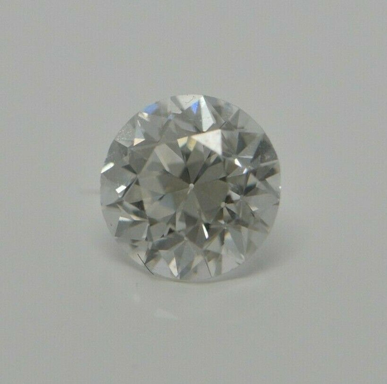 GIA Certified .88 carat Round Brilliant Cut Loose Diamond