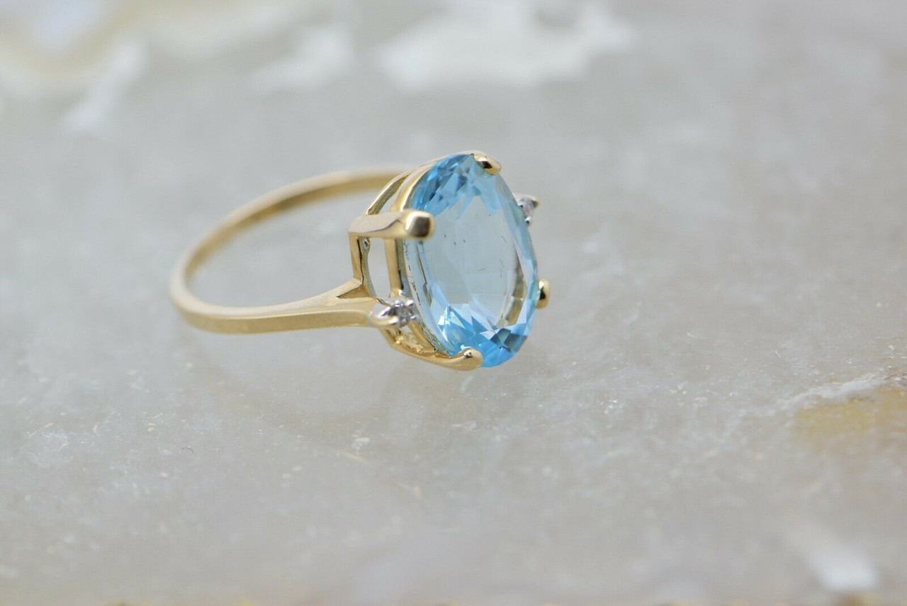 Sky Blue Topaz Rhodium Over Silver 2-Stone Ring 1.78ctw - CTB991 | JTV.com