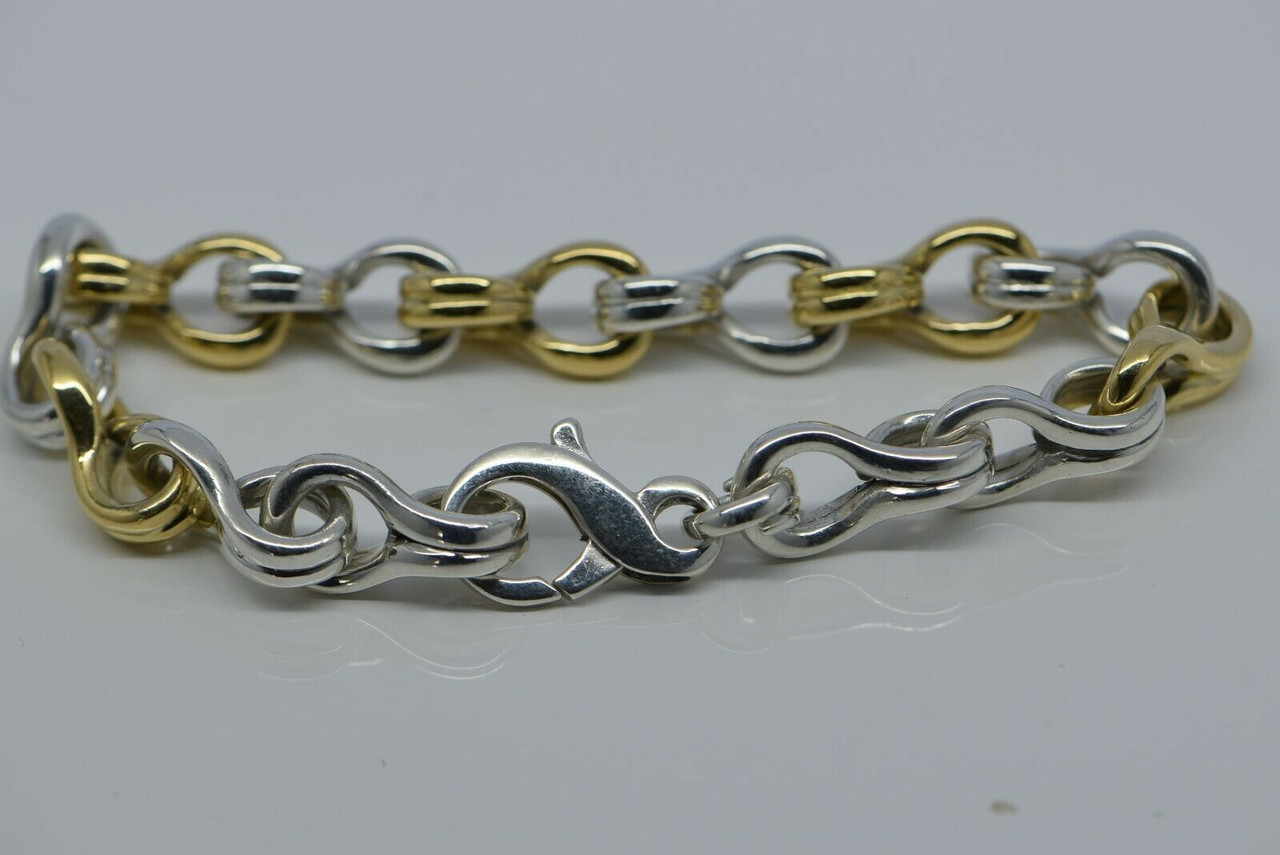 Sterling Silver 8” Link Bracelet - Jewelry