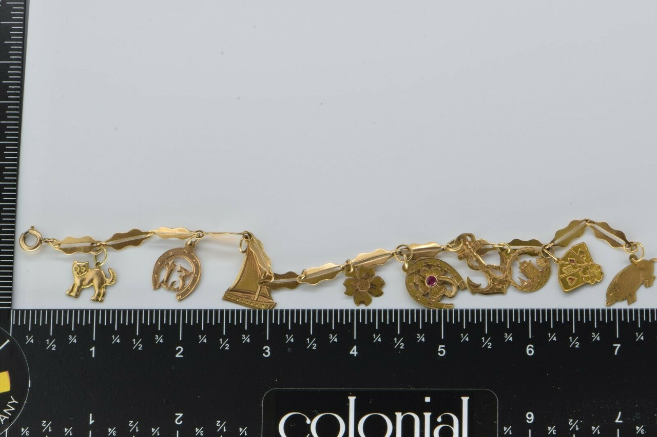 Women's 18k Gold Bracelets