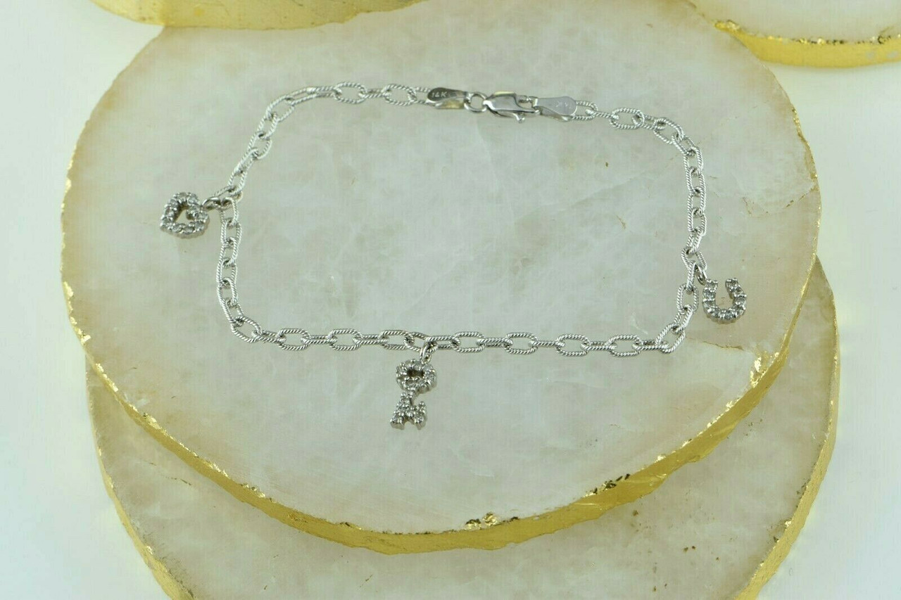 Division Charm Bracelet