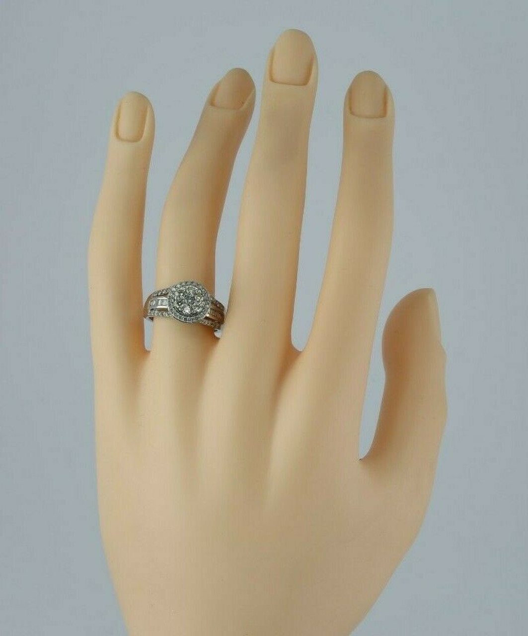 Diamond Engagement Ring 1 Carat tw 14K White Gold | Kay