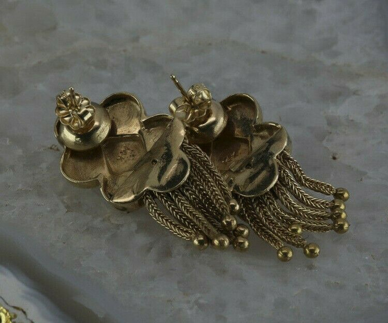 Flipkart.com - Buy Gold Touch OXIDISED Antique Style Queen Elizabeth Design  Earrings For Women And Girls Beads Metal Earring Set Online at Best Prices  in India