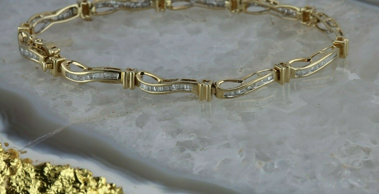 Forevermark Avaanti™ Bar Chain Bracelet | Forevermark