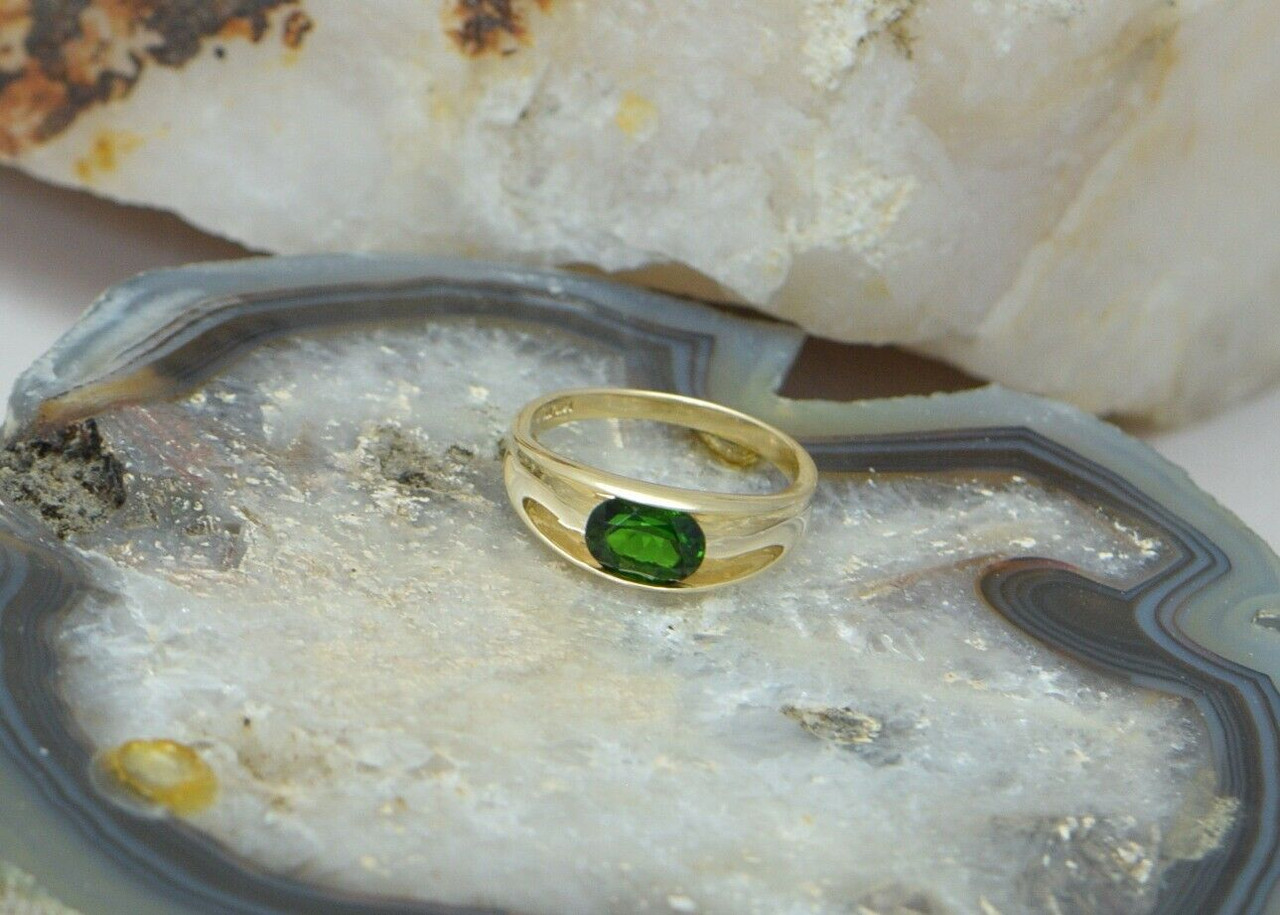 18K Real Gold Plated 925 Sterling Silver Fashion Jewelry Factory Wholesale  Big Green Nature Stone Fashion Accessories Women Fine Ring - China Jewelry  and Jewellery price | Made-in-China.com