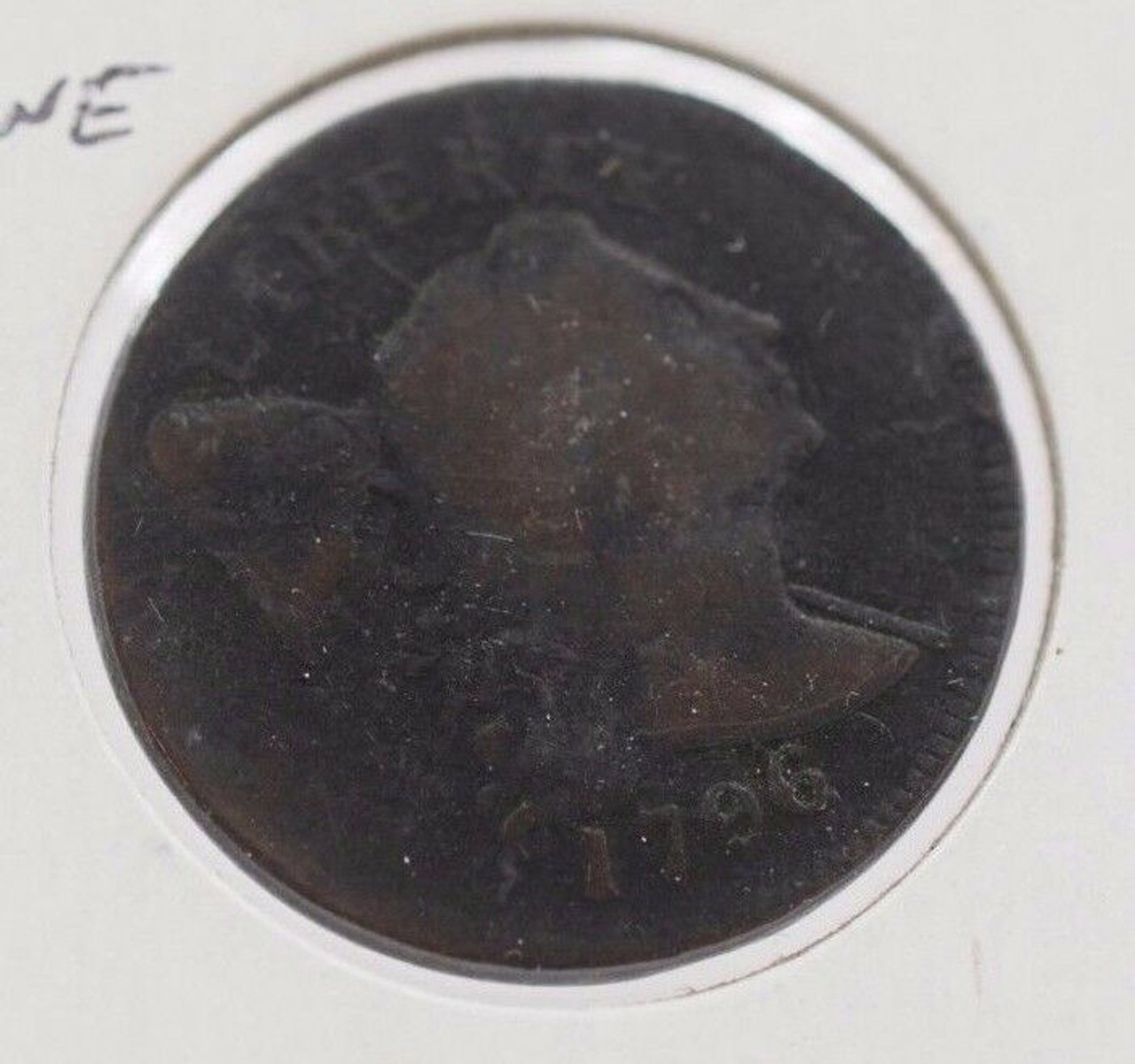 1796 Liberty Cap Large Cent - Colonial Trading Company