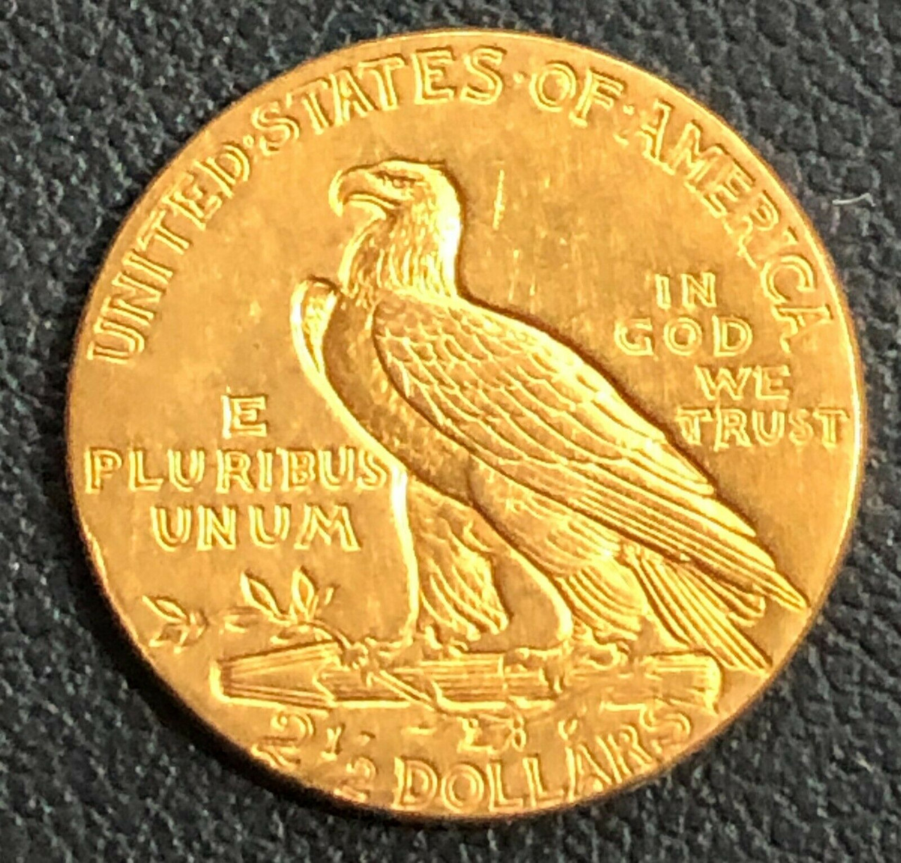 1914 Indian Head $2.50 Quarter Eagle - Colonial Trading Company