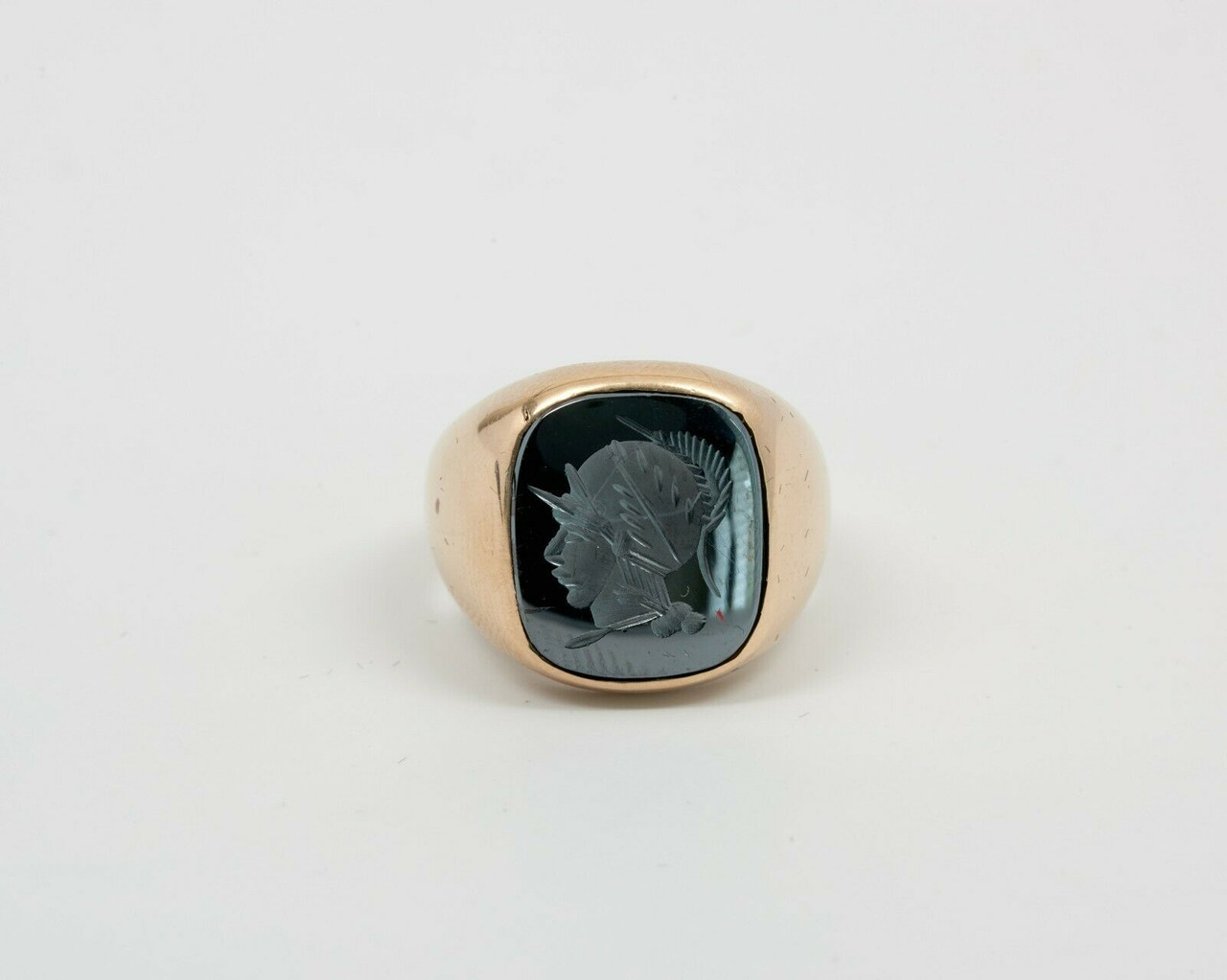 mens intaglio rings