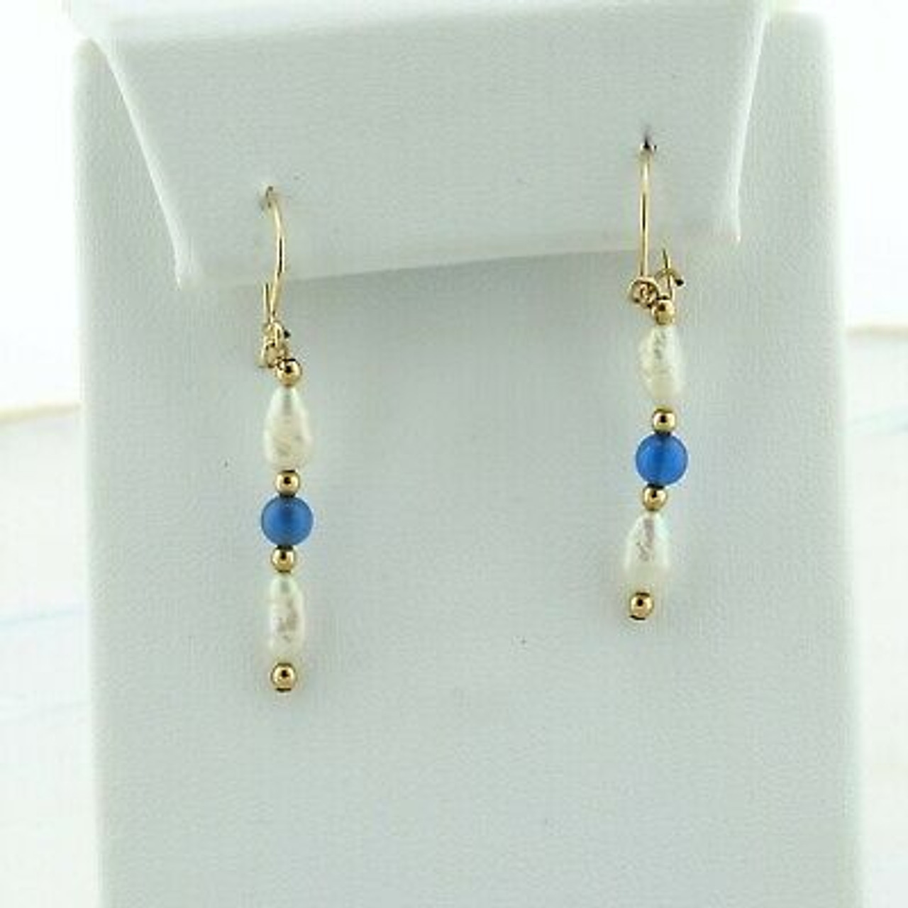 Pasha Earrings in Blue Sapphire, Orange Sapphire and Diamond | Piranesi  Boutique