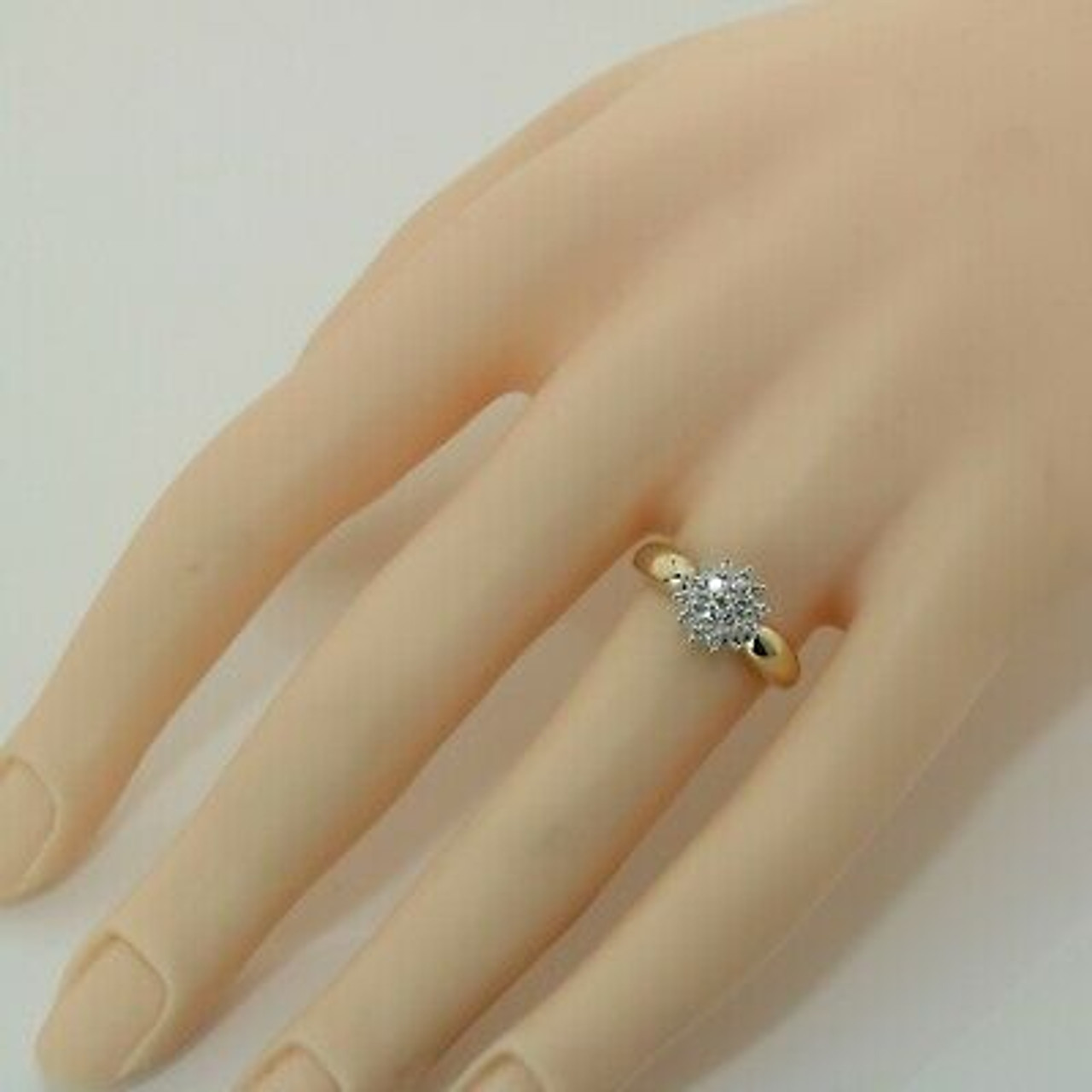 Round Cut 1-2 Carat Moissanite Engagement Ring from Black Diamonds New York