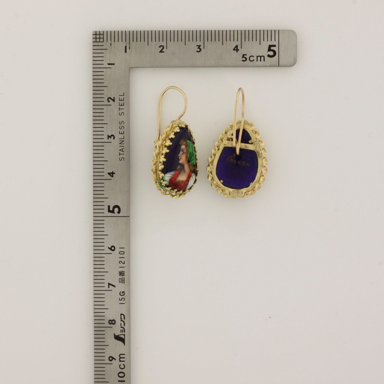 【関税&送料込】Self Portrait Brass Earrings With Pendant Cr MICHAEL MICHAUD JUNIPER POST EARRINGS 3719 BZ | eBay