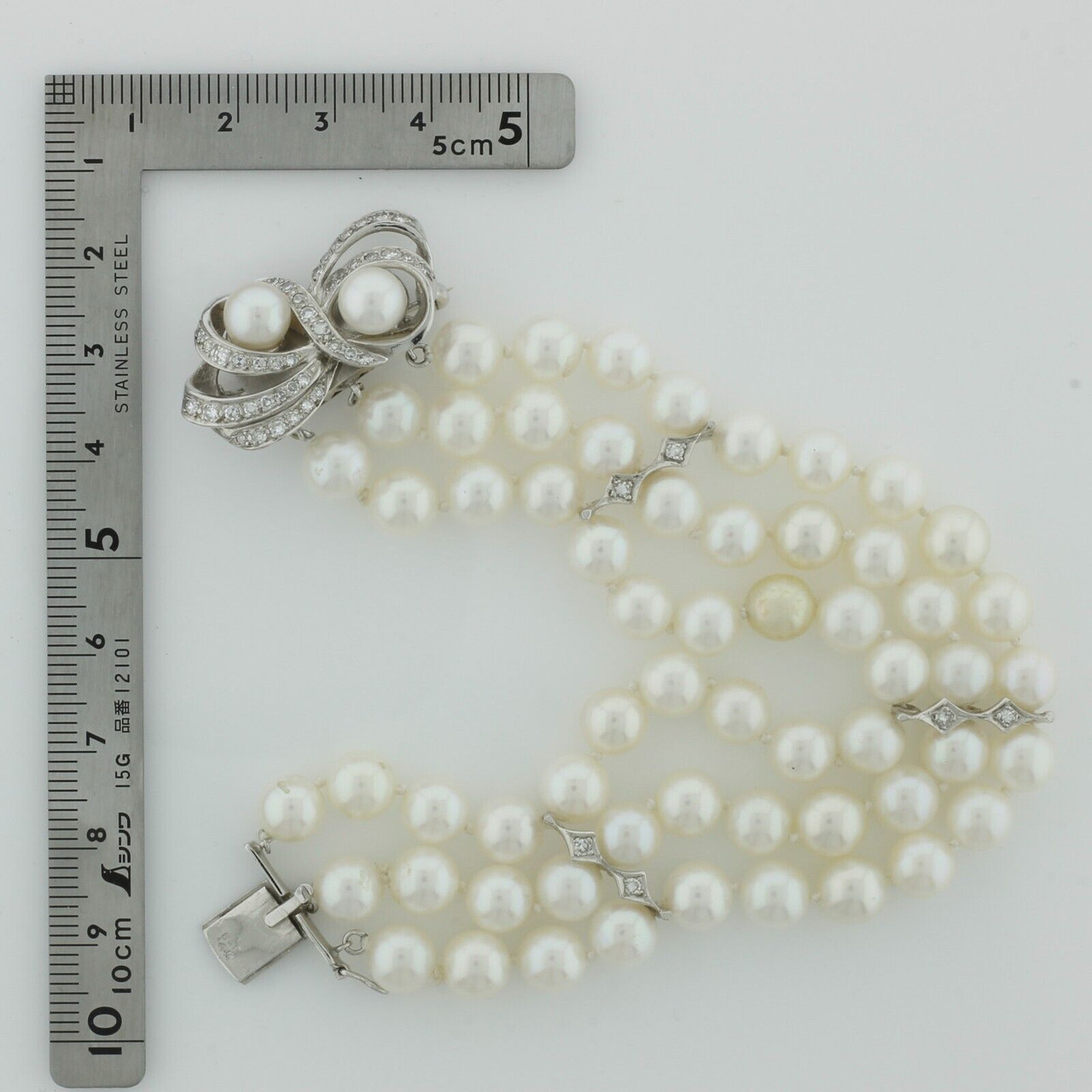 CA-07-363 Caged Pearl Bracelet - 07/363 - 14k Yellow Gol...