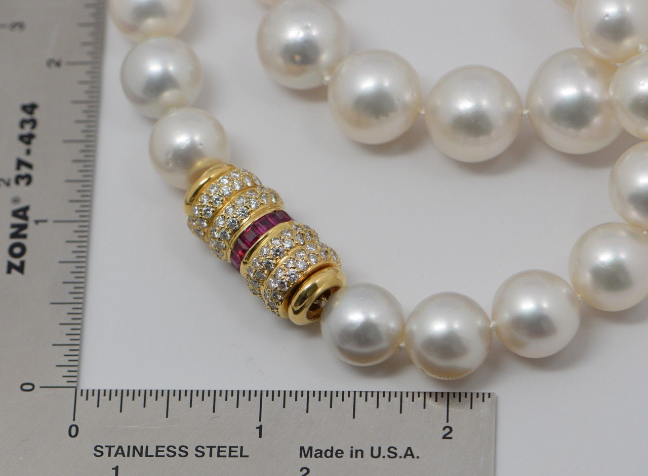 Quality Non Nucleated Freshwater Pearl Necklace | Gallery posted by Starlit  Pearls | Lemon8