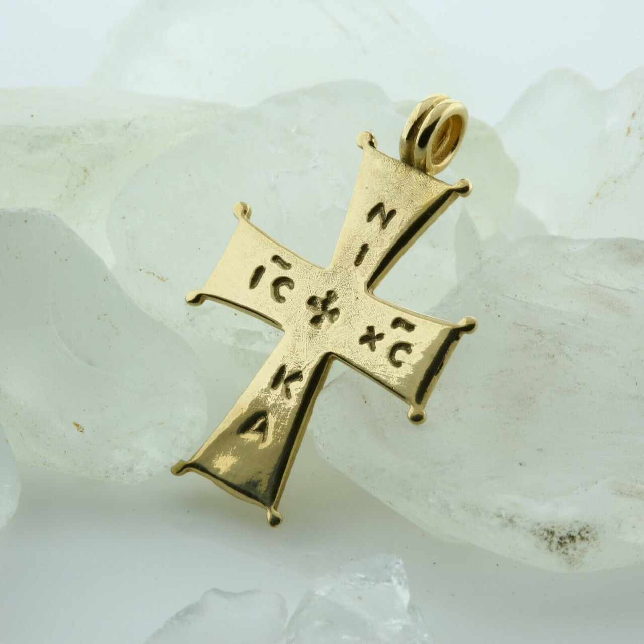 Sterling Silver Greek Cross - PG91161