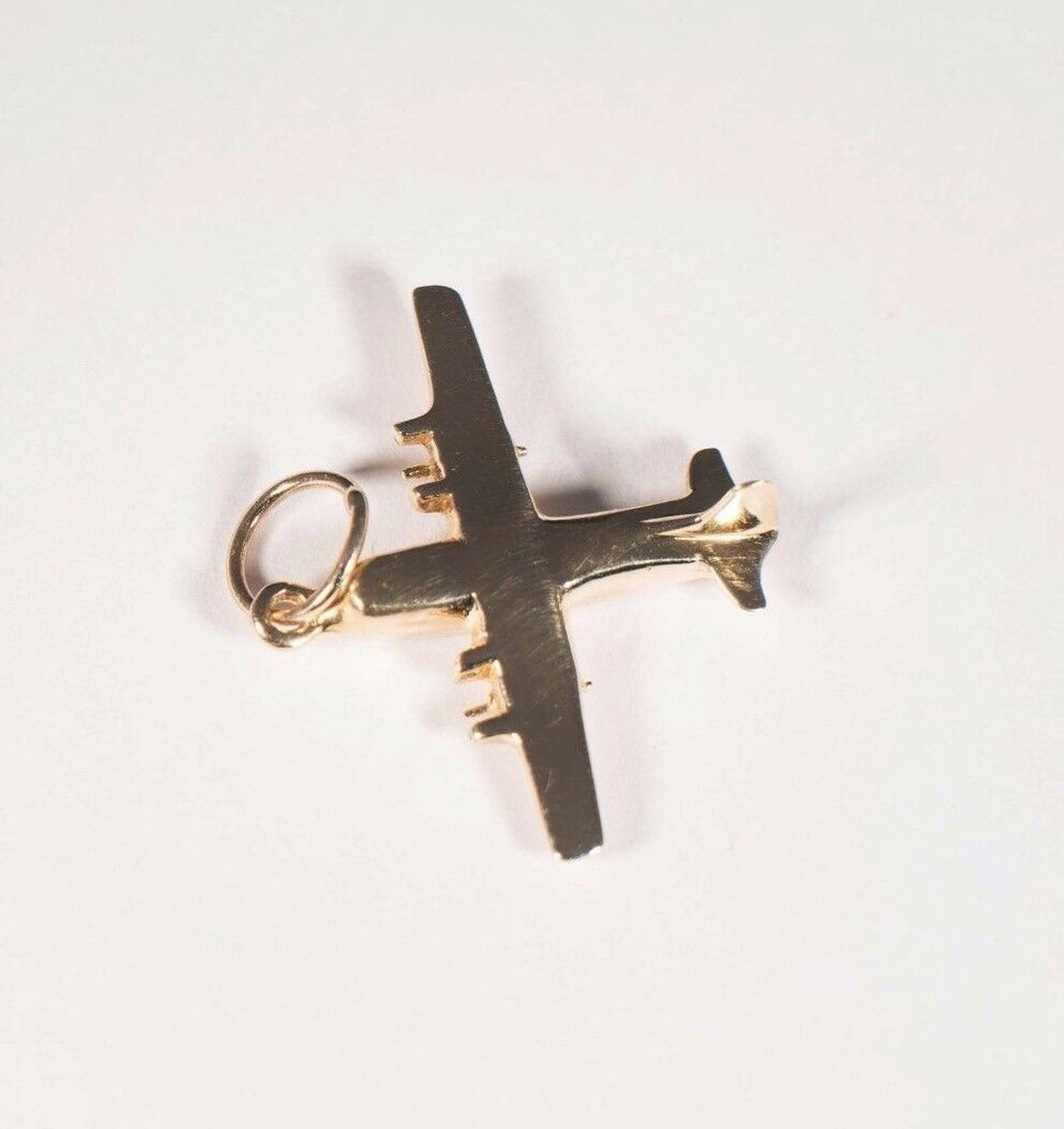 tiffany and co airplane charm