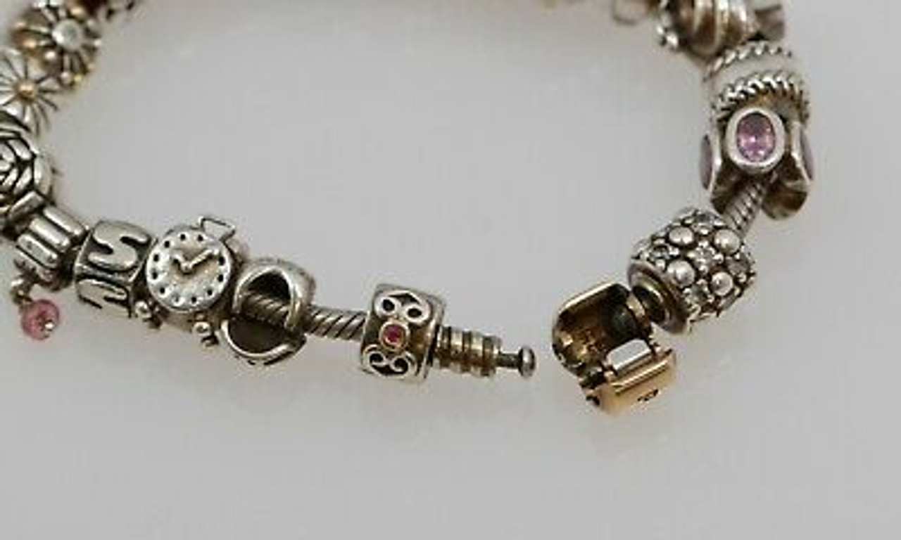 silver pandora bracelets
