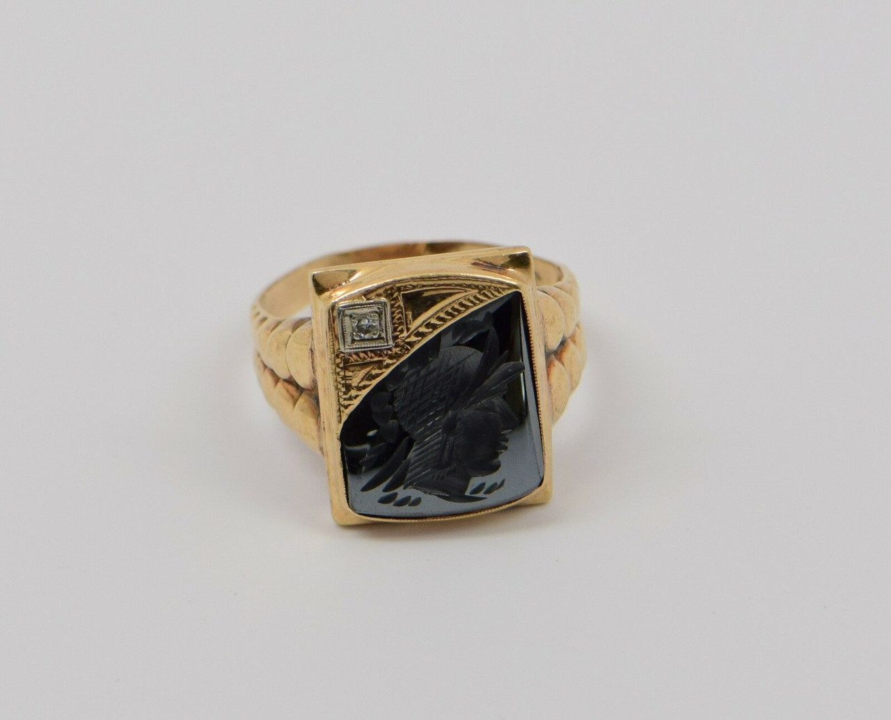 roman intaglio ring