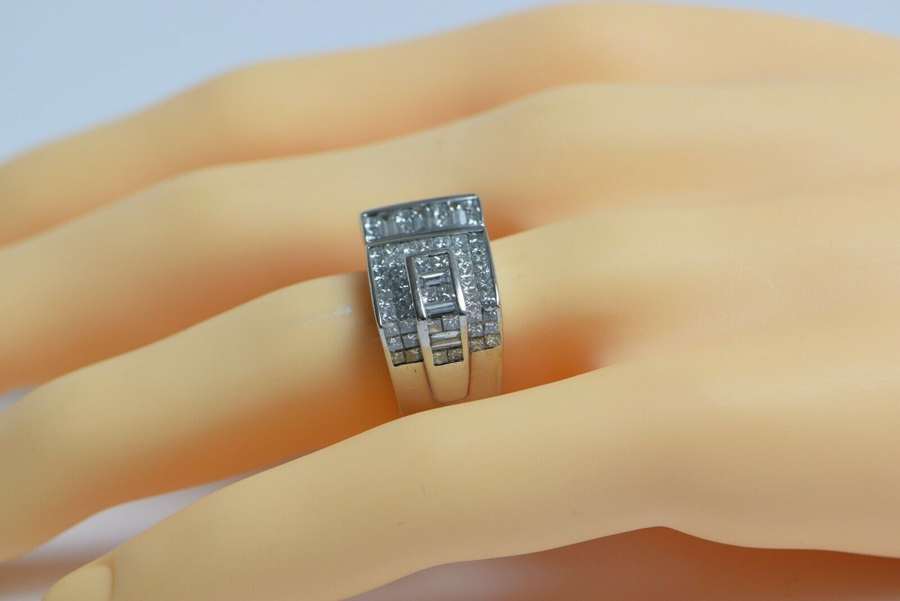 Buy Casual Jan Diamond Ring For Men Online In India – Kisna