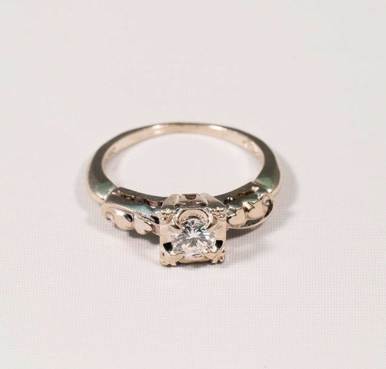 1940 diamond ring