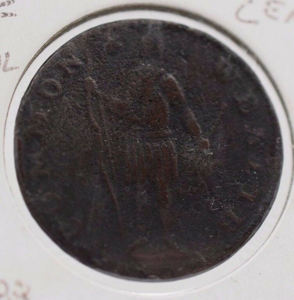1788 Massachusetts Cent 1788 Massachusetts Cent
