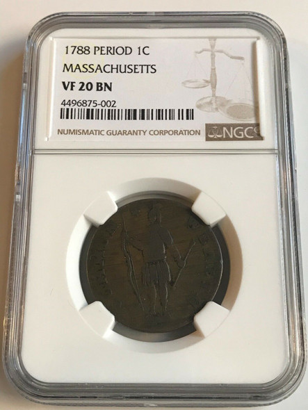 1854 Braided Hair Large Cent NGC MS-67 BN - Colonial Trading Company