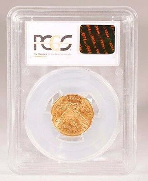 1894 Liberty $5.00 Gold Half Eagle PCGS MS-62