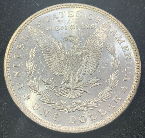 1880 Silver Morgan Dollar