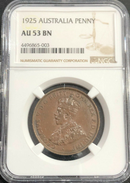 1854 Braided Hair Large Cent NGC MS-67 BN - Colonial Trading Company