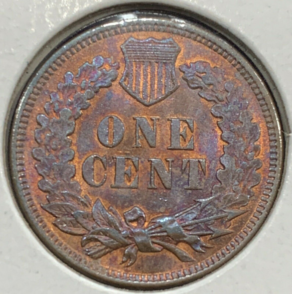 1902 Indian Head Cent Gem BU