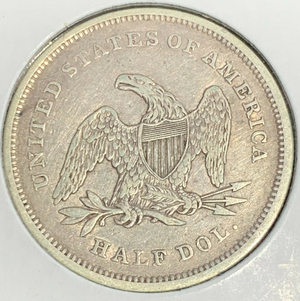 1840 Seated Liberty Silver Half Dollar