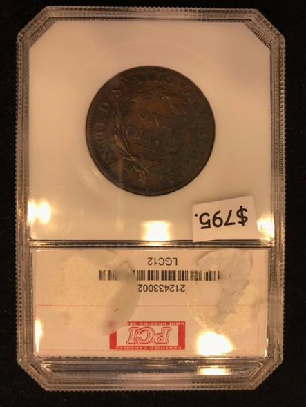 1812 Classic Head Large Cent