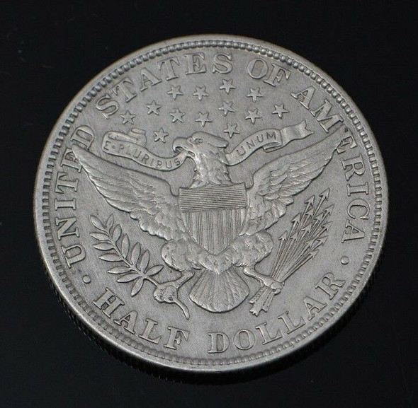 1912 Barber Half Dollar