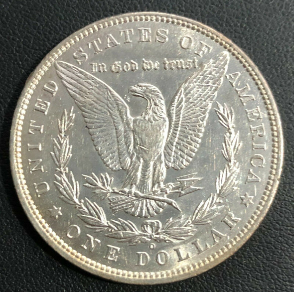 1880-O Morgan Silver Dollar