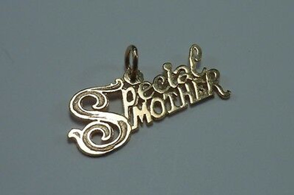 14K Yellow Gold "Special Mother" Charm