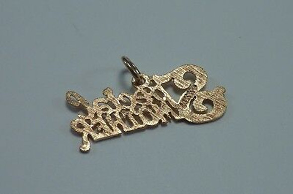 14K Yellow Gold "Special Mother" Charm